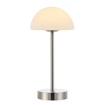 Xavier 12.5" Modern Minimalist Iron Rechargeable Integrated LED Table Lamp - JONATHAN Y